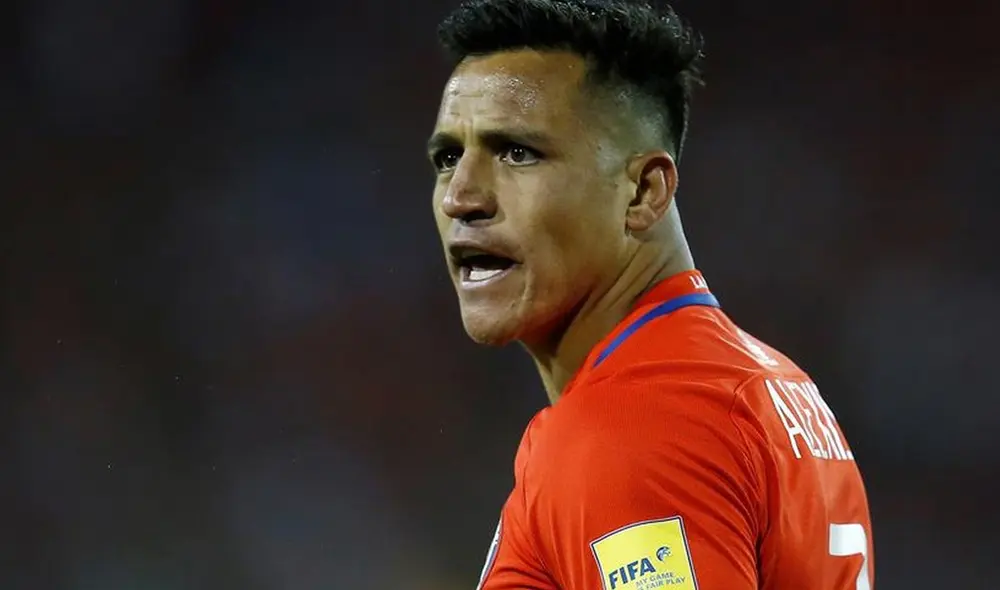 Alexis Sánchez es elemento titular en la selección chilena. Foto: EFE