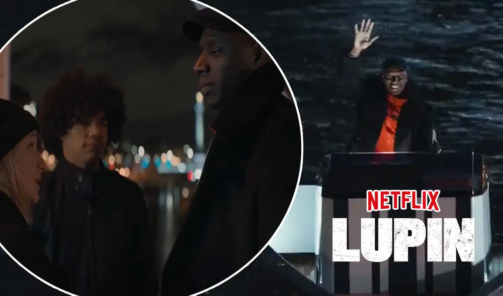 Assane Diop finalmente pudo demostrar los crímenes de Pelligrini. Foto: composición/Netflix