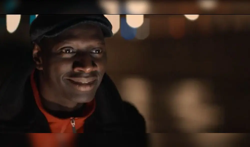 Assane Diop logra escapar de la Policía. Foto: Netflix