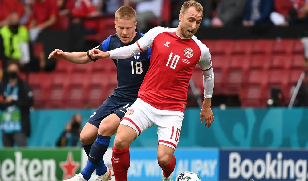 Eriksen es jugador del Inter de Milan y de la selección danesa. Foto: AFP Eriksen es jugador del Inter de Milan y de la selección danesa. Foto: AFP