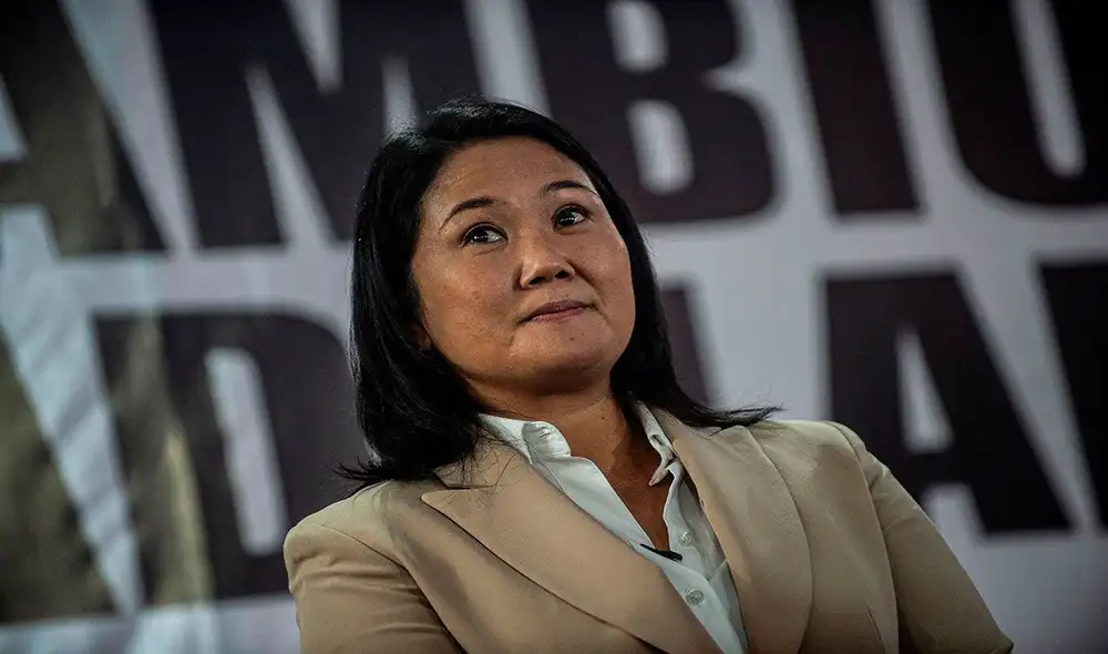 En DW se refirieron a "la avalancha de recursos judiciales" de Keiko Fujimori "para revertir su previsible derrota electoral". Foto: AFP