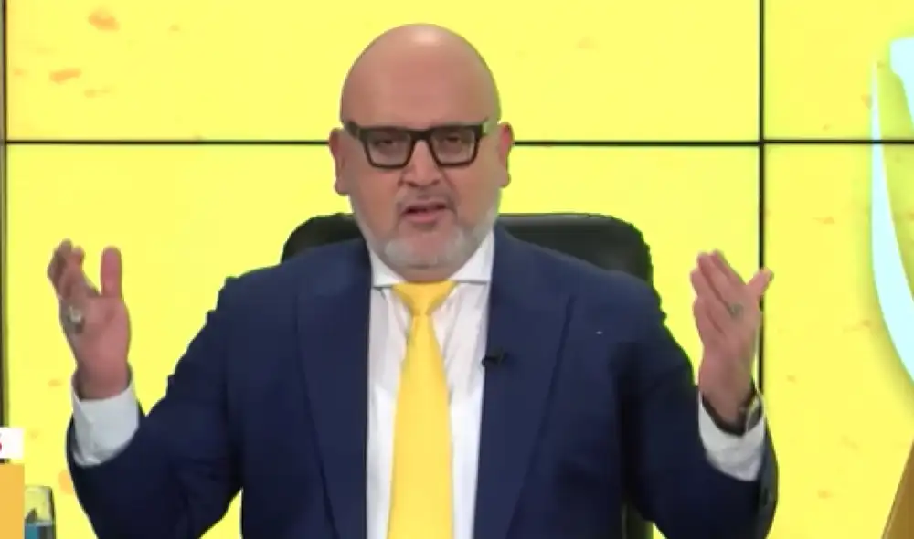 No es la primera vez que Ortiz difunde información falsa a través de su programa. Foto: captura de pantalla