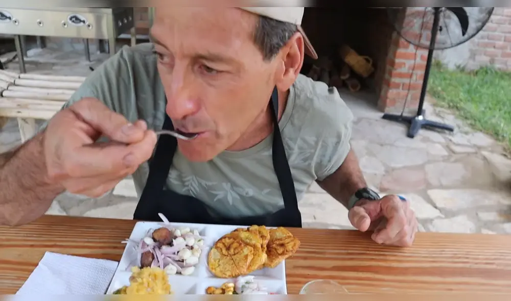 El video subido a YouTube cuenta con cerca de 70.000 reproducciones. Foto: captura de YouTube