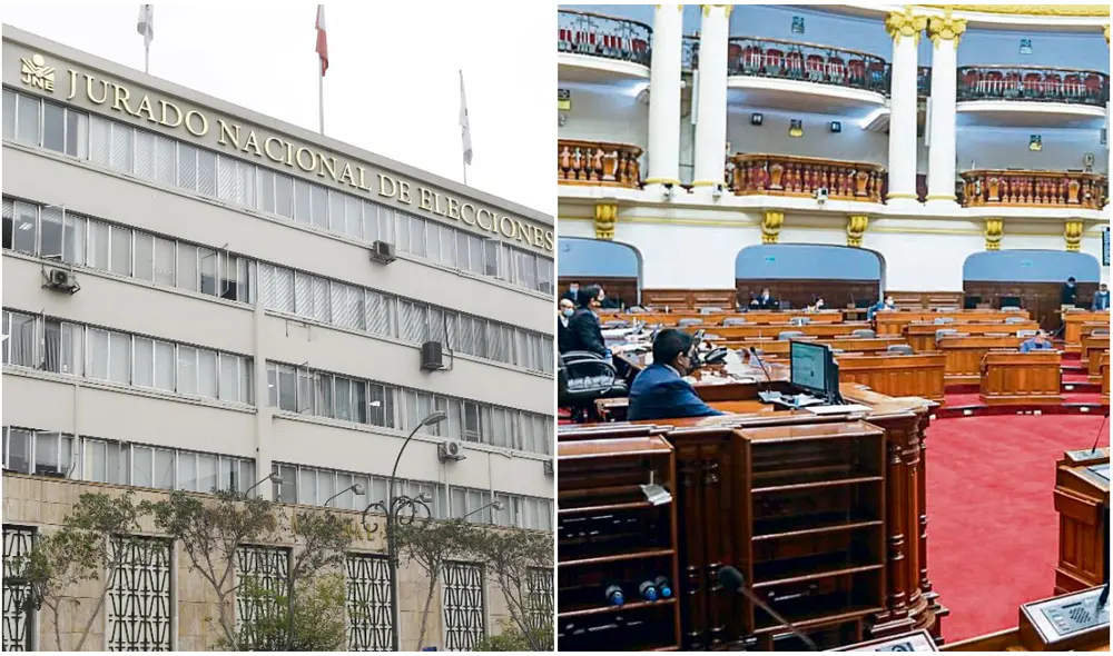 El JNE también proclamó en el cargo de congresistas a los 130 candidatos electos. Foto: composición/difusión