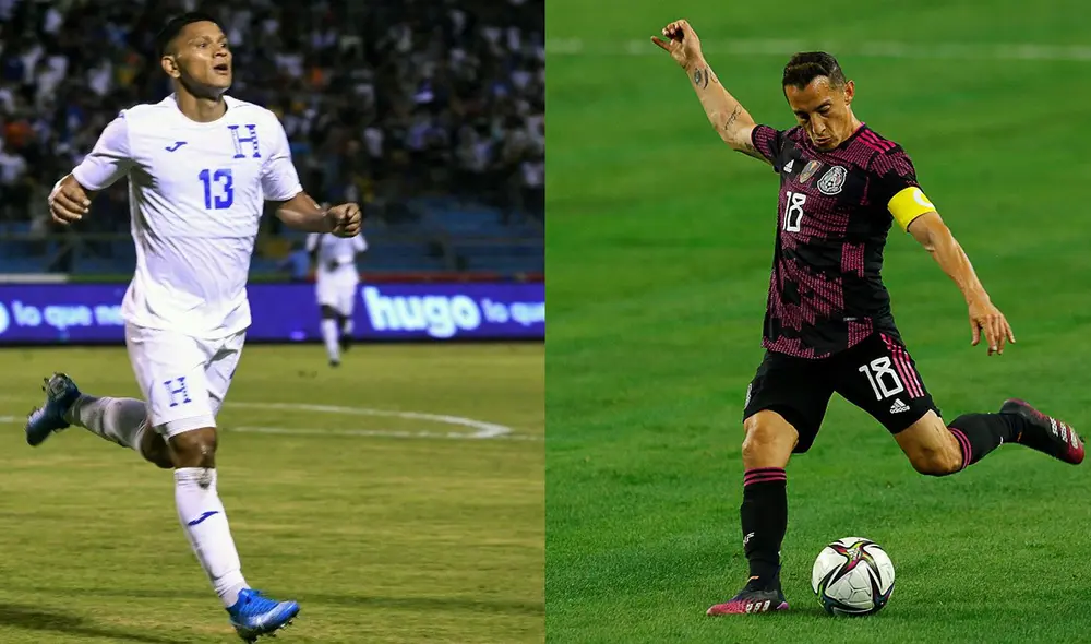 Rumbo a la Copa de Oro, México y Honduras se miden este 12 de junio en Atlanta. Foto: composición EFE / difusión Rumbo a la Copa de Oro, México y Honduras se miden este 12 de junio en Atlanta. Foto: composición EFE / difusión