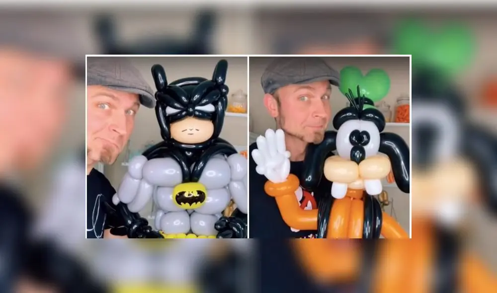 El alemán se dedica a crear personajes de cine, series, videojuegos, dibujos animados e incluso famosos. Foto: captura de TikTok