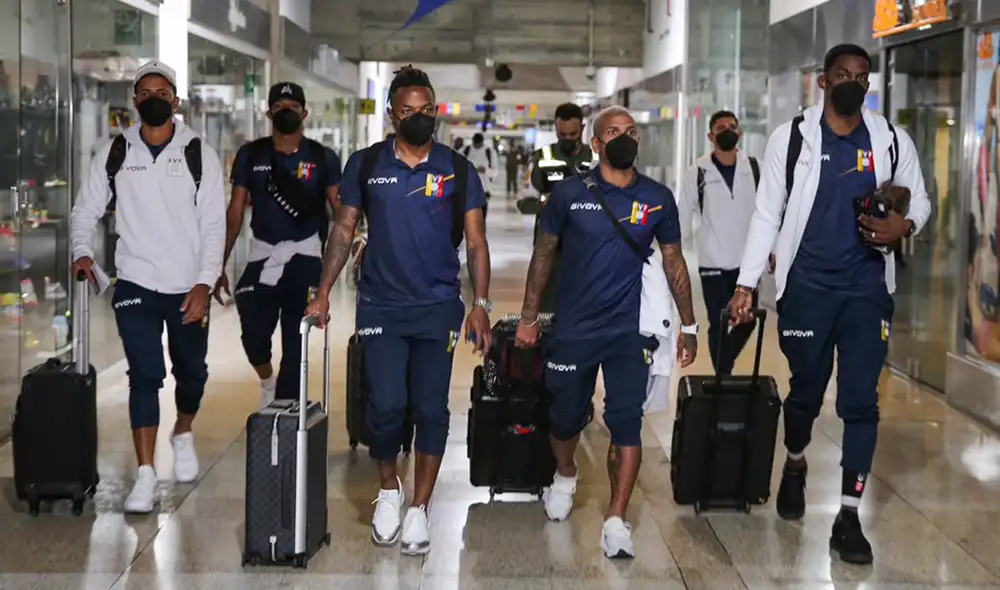 Venezuela abrirá la Copa América 2021 frente a Brasil. Foto: Federación Venezolana de Fútbol Venezuela abrirá la Copa América 2021 frente a Brasil. Foto: Federación Venezolana de Fútbol