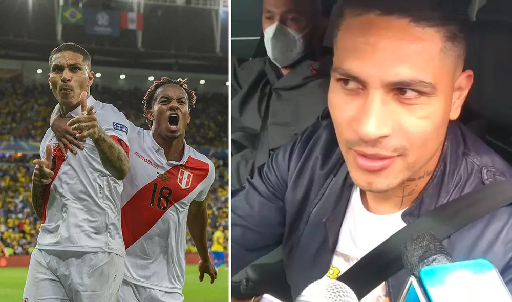 Paolo Guerrero no es parte de la lista final de la Bicolor para disputar la Copa América 2021. Foto: AFP/captura Facebook