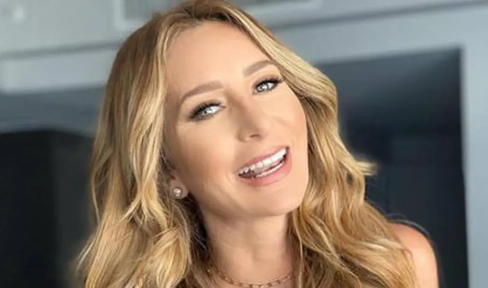 Geraldine Bazán reveló que está enamorada. Foto: difusión