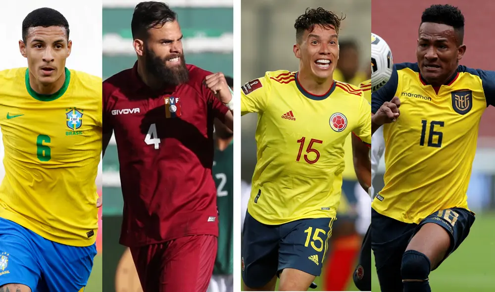 Conoce cómo y dónde puedes ver los partidos de apertura Brasil vs. Venezuela y Colombia vs. Ecuador por la Copa América 2021. Foto: composición EFE Conoce cómo y dónde puedes ver los partidos de apertura Brasil vs. Venezuela y Colombia vs. Ecuador por la Copa América 2021. Foto: composición EFE