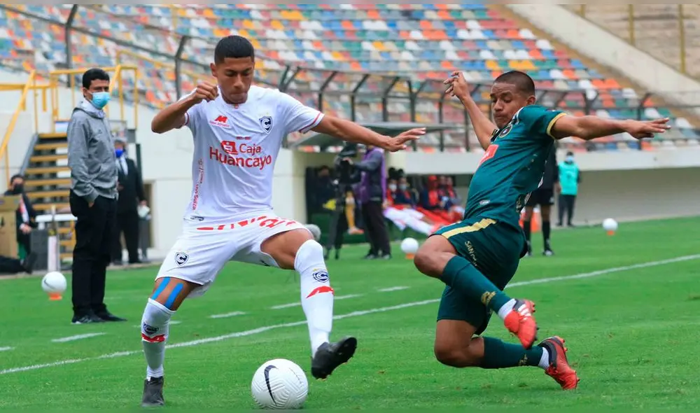 Cienciano y Pirata se fueron al descanso empatados a cero. Foto: Liga de Fútbol Profesional
