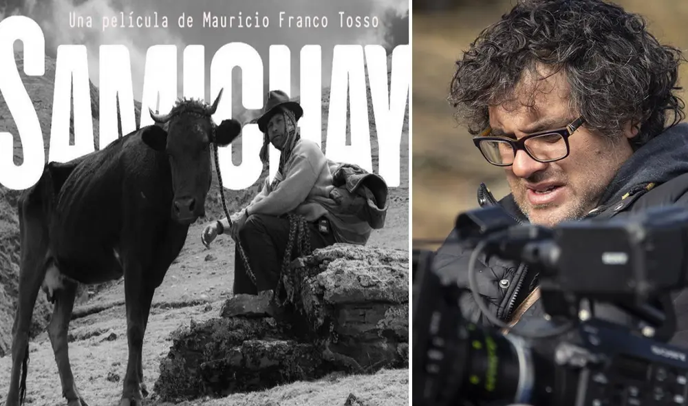 Cineasta obtuvo el reconocimiento por su trabajo realizado en la película Samichay, en busca de la felicidad. Foto: composición/La República Cineasta obtuvo el reconocimiento por su trabajo realizado en la película Samichay, en busca de la felicidad. Foto: composición/La República