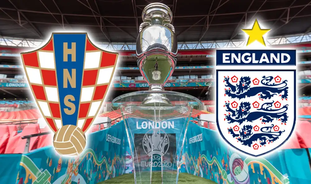 Inglaterra y Croacia pertenecen al Grupo A de la Eurocopa. Foto: composición GLR Inglaterra y Croacia pertenecen al Grupo A de la Eurocopa. Foto: composición GLR
