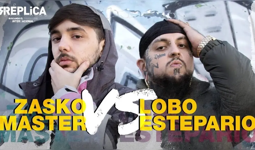 Zasko y Lobo, por intermedio de Skone, se volvieron a ver las caras en España. Foto: Playz