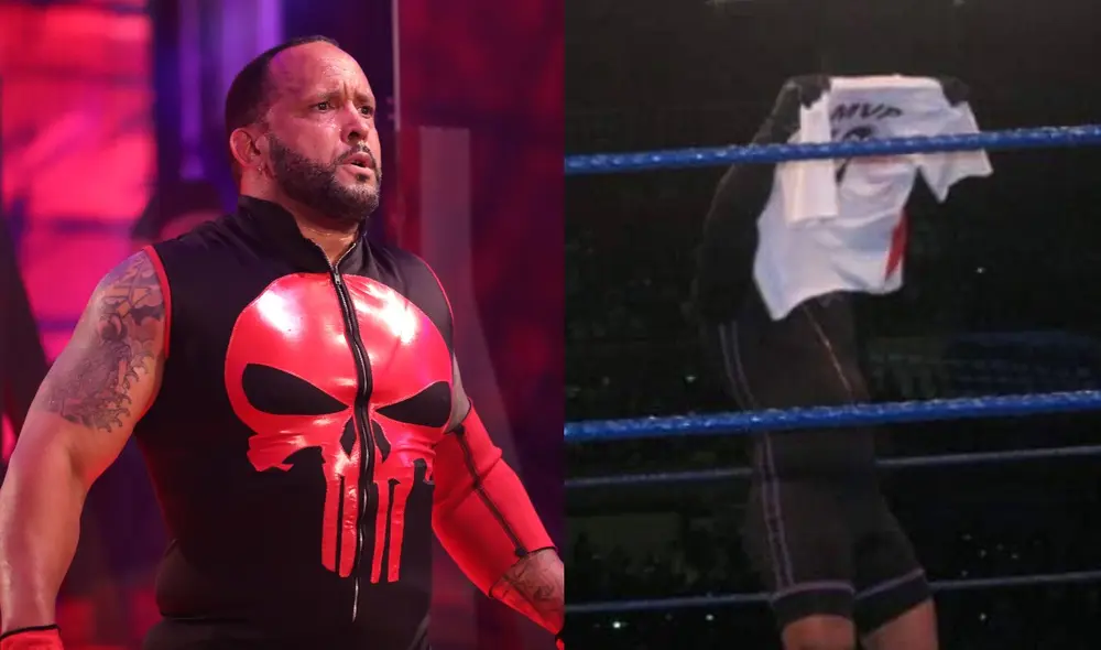 MVP luchó en Perú en el 2009 ante Carlito y Shelton Benjamin. Foto: WWE / Oscar Rodríguez