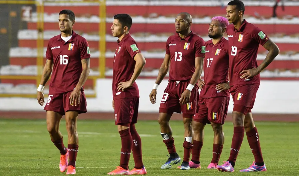 Venezuela citó a 28 jugadores inicialmente, pero, tras las bajas por COVID-19, llamó a 15 nuevos como reemplazo. Foto: EFE