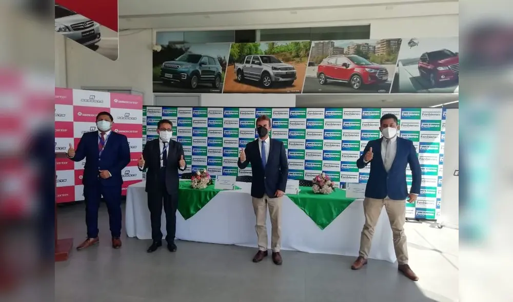 Actividad realizada por empresa privada Fonbienes tuvo lugar en Arequipa. Foto: difusión