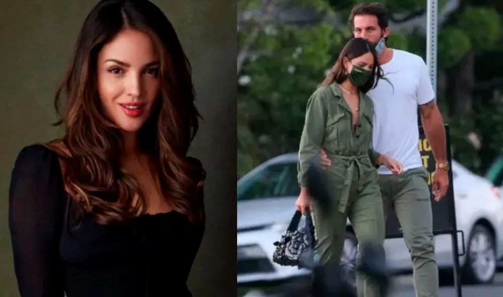 Eiza González y Paul Rabil ha sido captados en románticas salidas, además de los suspicaces intercambios de comentarios en las redes sociales. Foto: Page Six