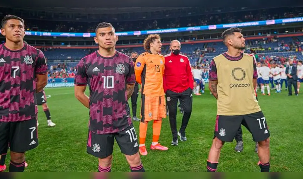 México vs. Honduras jugarán en el Mercedes Benz Stadium. Foto: AFP