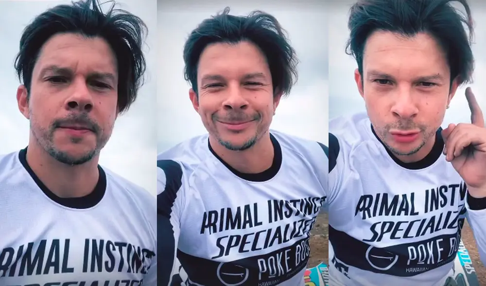 Mario Hart también afirmó que volvería a marchar este 12 de junio junto a los simpatizantes de Fuerza Popular. Foto: captura Mario Hart / Instagram Mario Hart también afirmó que volvería a marchar este 12 de junio junto a los simpatizantes de Fuerza Popular. Foto: captura Mario Hart / Instagram