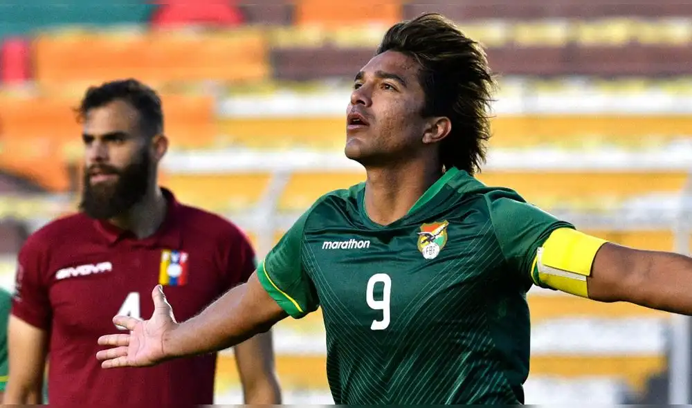 Marcelo Martins es el goleador histórico de la selección boliviana en eliminatorias. Foto: EFE Marcelo Martins es el goleador histórico de la selección boliviana en eliminatorias. Foto: EFE