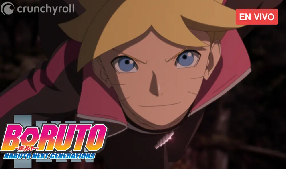 No te pierdas un nuevo episodio de Boruto. Foto: Weekly Shonen Jump