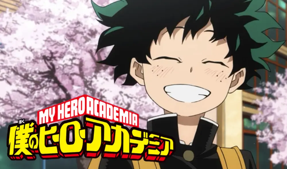 Conoce más acerca de la historia de My hero academia. Foto: Weekly Shonen Jump