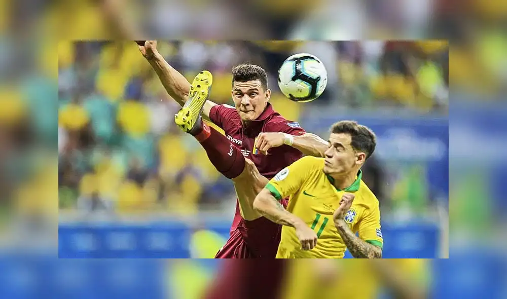 El partido entre Venezuela y Brasil dará inicio a la Copa América 2021. Foto: AFP