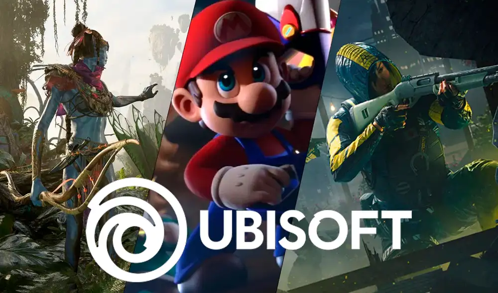 Ubisoft también presentó avances de Far Cry 6, Just Dance 2022 y Riders Republic en el E3 2021. Foto Ubisoft - composición La República