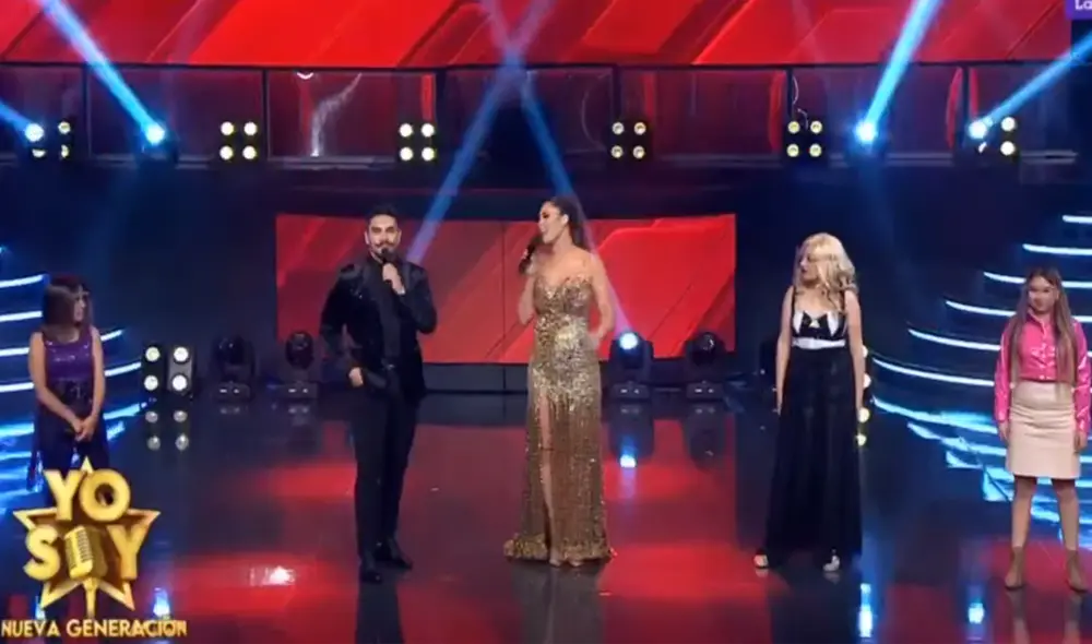 Laura Pausini, Cristina Aguilera y Amaia Montero son las finalistas del reality. Foto: captura Latina