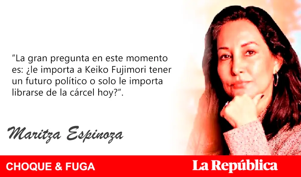Choque y fuga, por Maritza Espinoza.