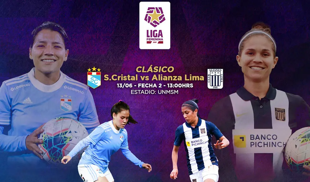 Ambos clubes llegan con siete goles a favor y cero en contra. Foto: Liga Femenina FPF