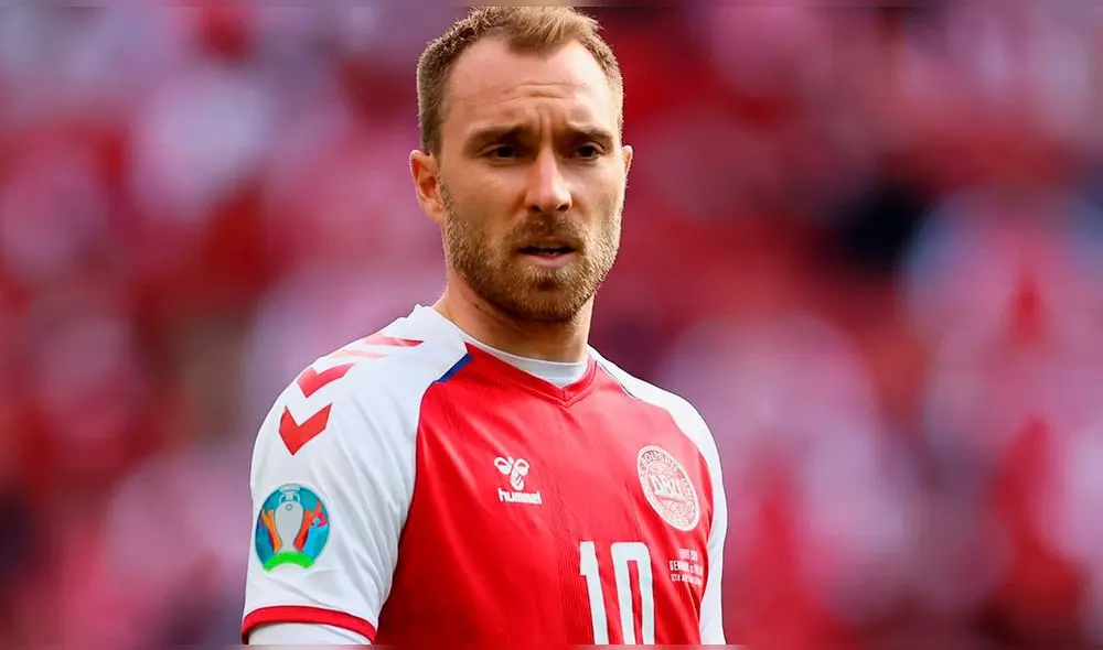 Christian Eriksen fue elegido MVP del Dinamarca vs. Finlandia por la UEFA. Foto: EFE