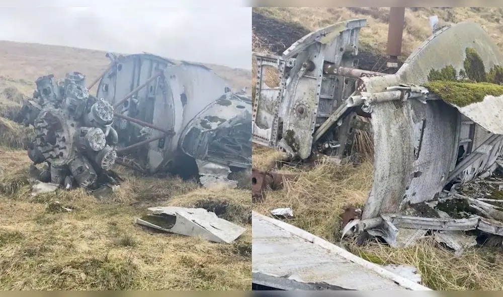 Según reportaron los diarios de aquella época, el día 21 de abril de 1948, la nave despegó por última vez. Foto: captura de YouTube Según reportaron los diarios de aquella época, el día 21 de abril de 1948, la nave despegó por última vez. Foto: captura de YouTube