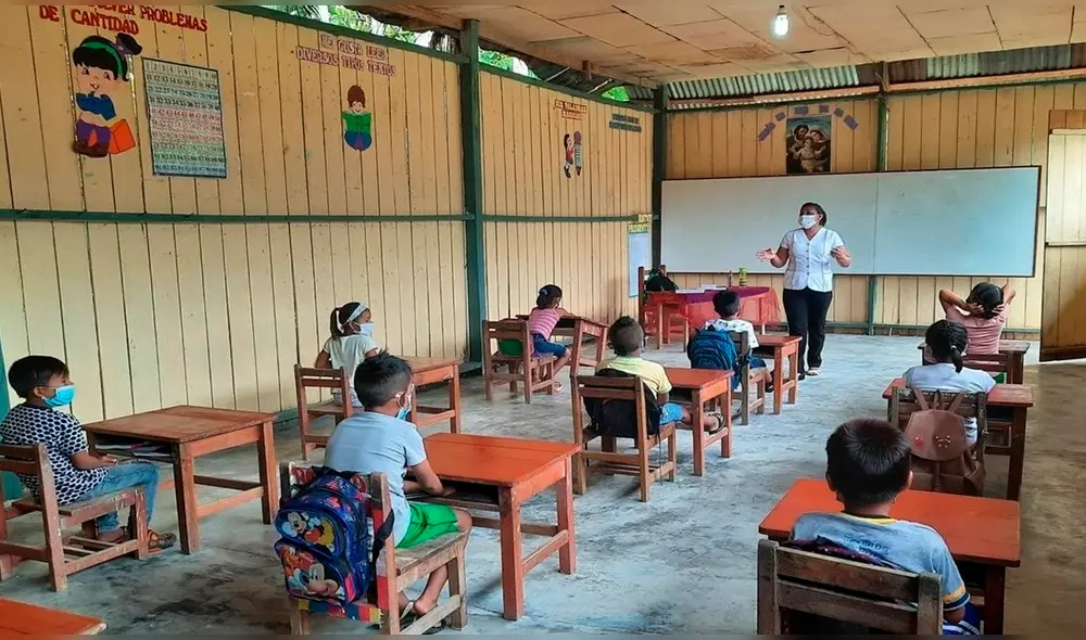 Ricardo Cuenca precisó que se priorizará el retorno a clases presenciales. Foto: difusión Ricardo Cuenca precisó que se priorizará el retorno a clases presenciales. Foto: difusión