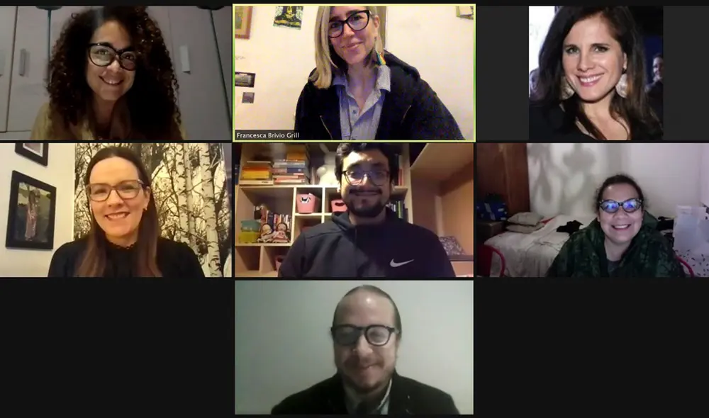 "Combativos hasta el final". Algunos de los personajes que se han visto afectados por las agresiones en el ciberespacio. Pese a todo, esbozan sonrisas sin miedo. Foto: difusión