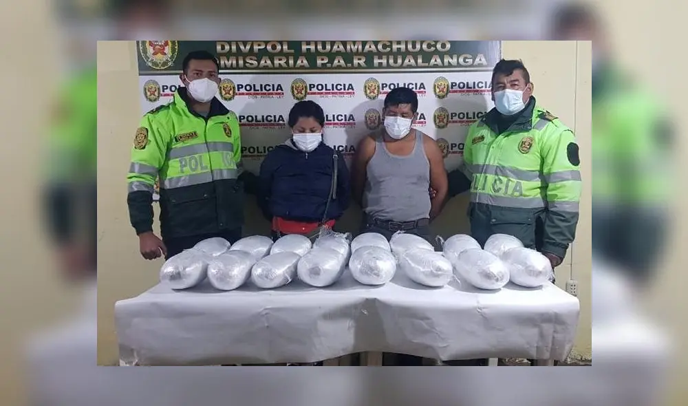 Las investigaciones están a cargo de la Fiscalía de Tráfico Ilícito de Drogas de Trujillo. Foto: PNP
