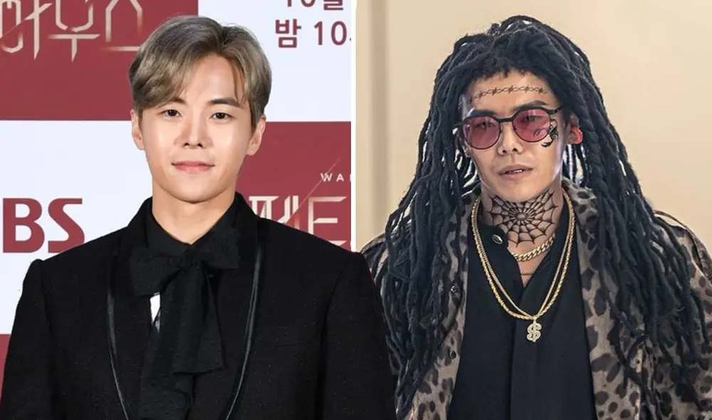 Park Eun Suk interpretó al fallecido personaje Logan Lee y ahora da vida a Alex, el hermano del difunto. Foto: composición LR /Naver