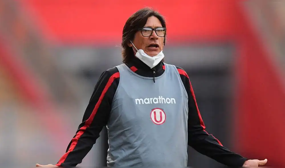 Ángel Comizzo llegó a la final del 2020 con Universitario de Deportes. Foto: Liga de Fútbol Profesional Ángel Comizzo llegó a la final del 2020 con Universitario de Deportes. Foto: Liga de Fútbol Profesional