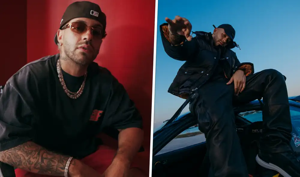 Feid presenta "Fumeteo", su nuevo tema. Foto: difusión Universal Music Feid presenta "Fumeteo", su nuevo tema. Foto: difusión Universal Music