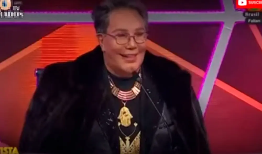 El cantante estuvo como jurado invitado en la semifinal del programa. Foto: captura/América TV El cantante estuvo como jurado invitado en la semifinal del programa. Foto: captura/América TV