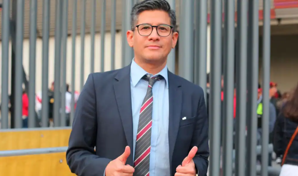 El periodista deportiva aún debe afrontar las secuelas del coronavirus. Foto: Carlos Contreras/GLR El periodista deportiva aún debe afrontar las secuelas del coronavirus. Foto: Carlos Contreras/GLR