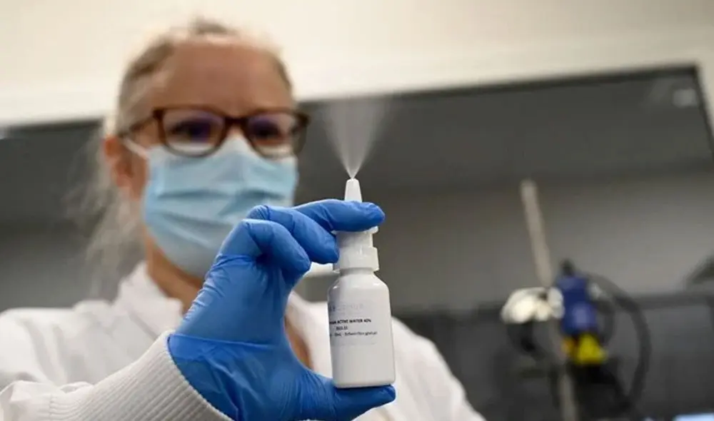 Molécula que activa la inmunidad innata podría usarse en un inhalador, dicen los autores del estudio. Foto referencial: AFP