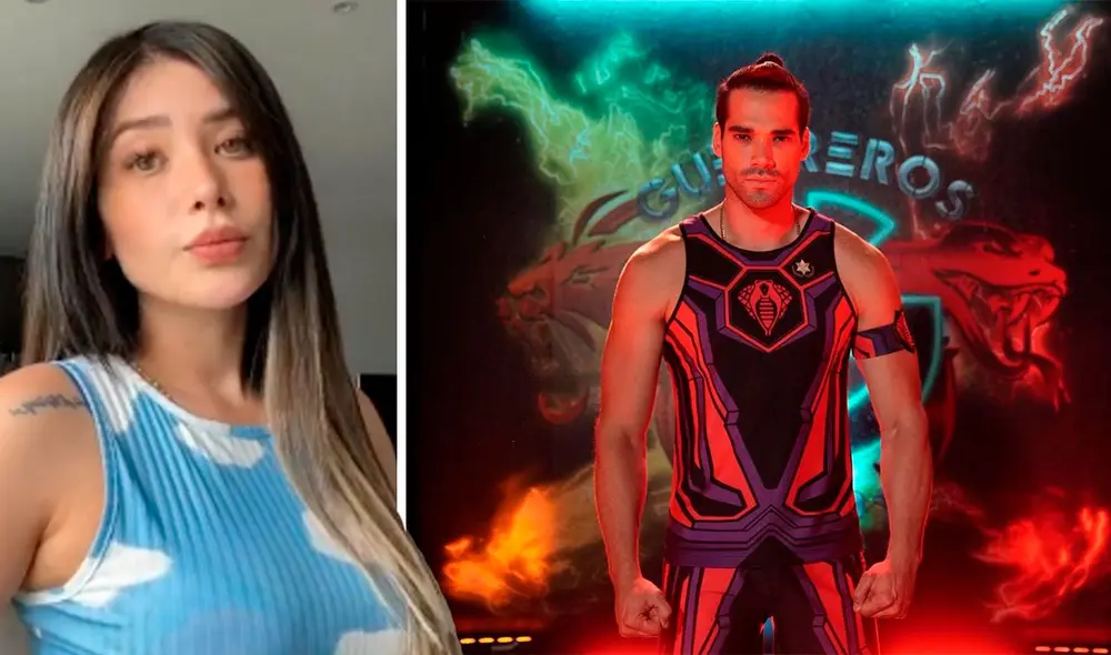 Brenda Zambrano es pareja de Guty Carrera, capitán del equipo de Las Cobras en Guerreros 2021. Foto:  Brenda Zambrano  /  Guty Carrera / Instagram