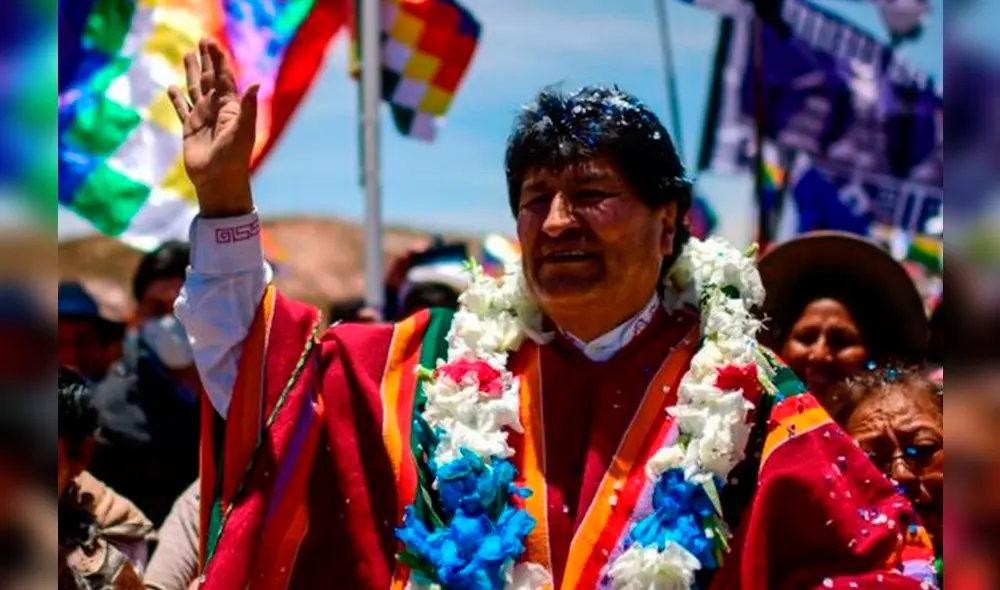 El exlíder boliviano ha mostrado su entusiasmo por el probable avance de la izquierda en el continente. Foto: El Búho. El exlíder boliviano ha mostrado su entusiasmo por el probable avance de la izquierda en el continente. Foto: El Búho.