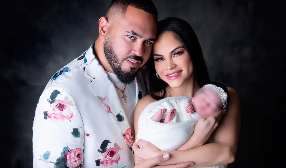 Natti Natasha y 'Raphy' Pina junto con su hija Vida Isabelle. Foto: Natti Natasha / Instagram Natti Natasha y 'Raphy' Pina junto con su hija Vida Isabelle. Foto: Natti Natasha / Instagram