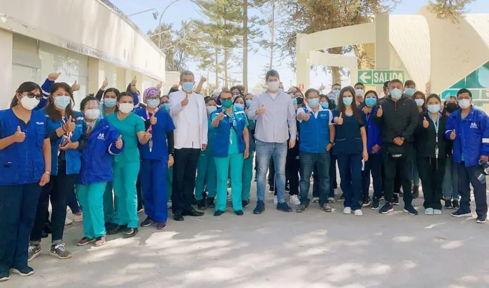 La mencionada Villa Cerro Juli también se verá reforzada con una nueva planta de oxígeno. Foto: EsSalud