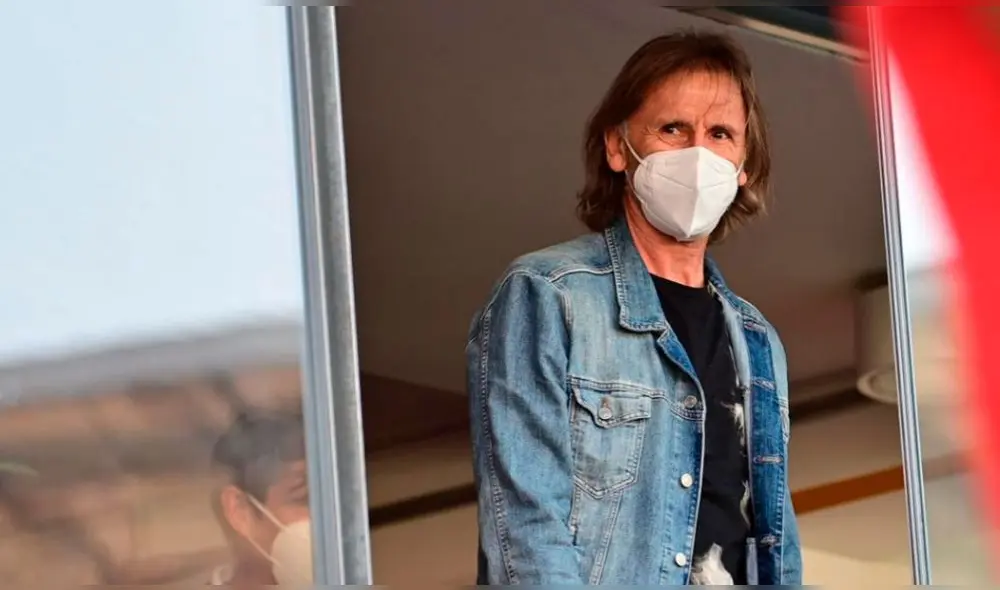 Ricardo Gareca fue inoculado contra la COVID-19. Foto: difusión Ricardo Gareca fue inoculado contra la COVID-19. Foto: difusión