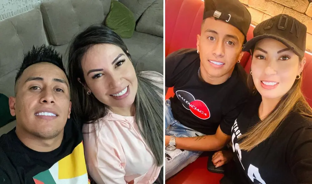 La pareja del seleccionado nacional, con quien tiene 3 hijos, no compartió las razones que motivaron su separación. Foto: composición/Instagram