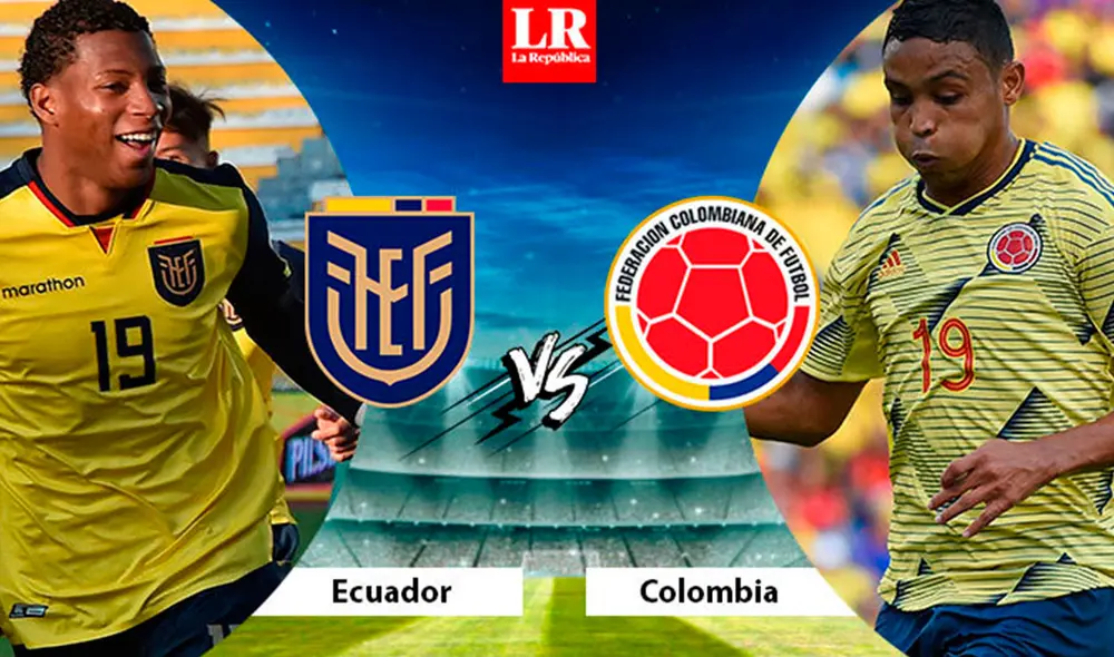 Colombia vs. Ecuador EN VIVO por la fecha 1 del Grupo B de la Copa América 2020. Foto: La República